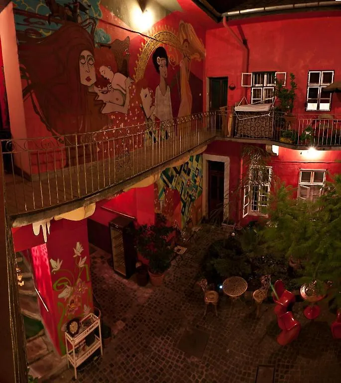 Santico Art Hotel And Hostel Budapest